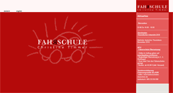 Desktop Screenshot of fahrschule-christine-timmer.de
